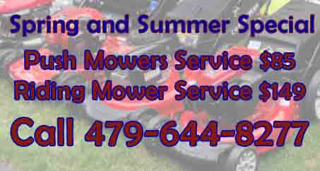 Mower Service Offer